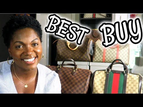 WHICH SHOULD YOU BUY, GUCCI BOSTON BAG vs LOUIS VUITTON SPEEDY