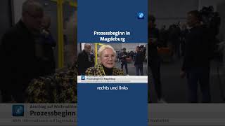 Prozessbeginn Anschlag Auf Dem Magdeburger Weihnachtsmarkt