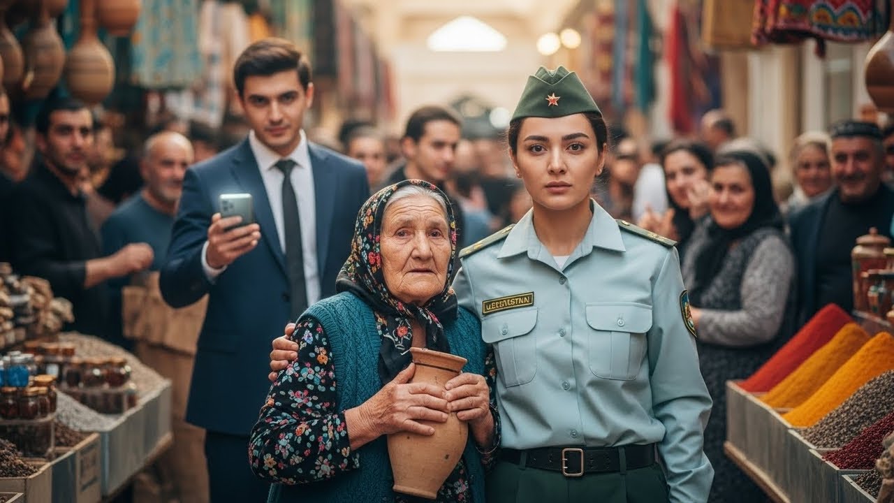 Chorsu kampirlari - Firibgarlar qurboni - Maxfiy komandir nevara ularni qanday qutqardi?