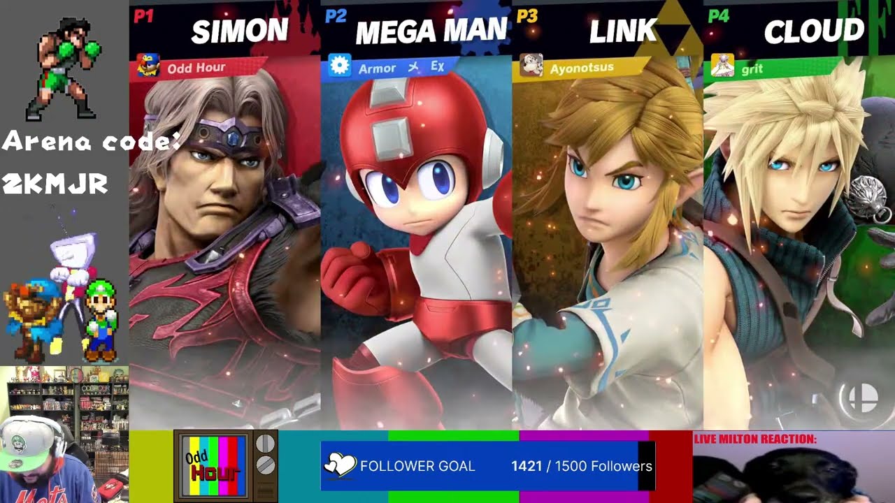 Weekly Smash Arena! (1/24/26)