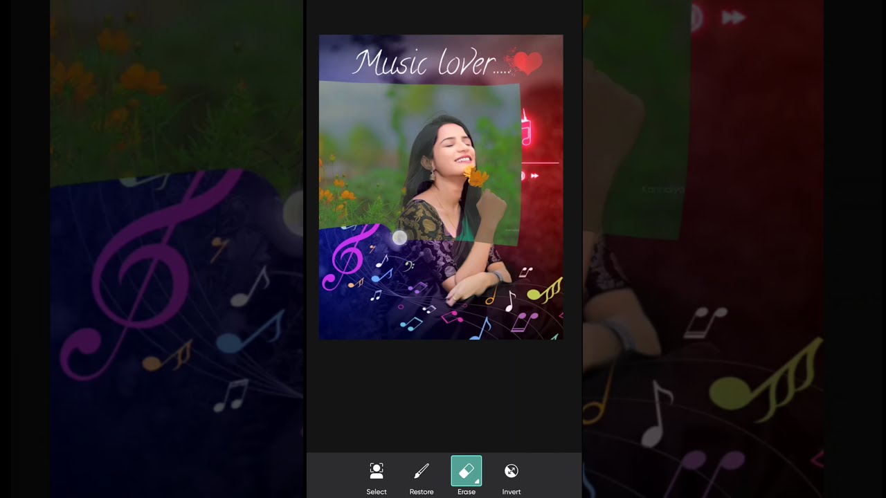 Snapseed Creative Music Lover Photo Editing || music lover photo editing || 