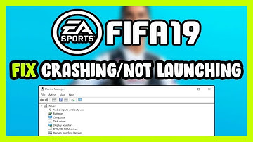 How to FIX FIFA 19 Crashing / Not Launching!