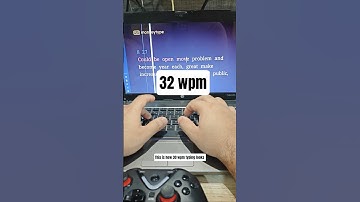 This is how 30 wpm typing looks like #typing #slowtyping