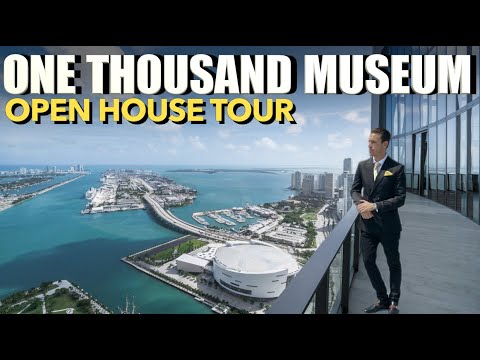 Inside 1000 Museum by Zaha Hadid | Penthouse Tour | Full Access Open House | Peter J Ancona- Vlog#32