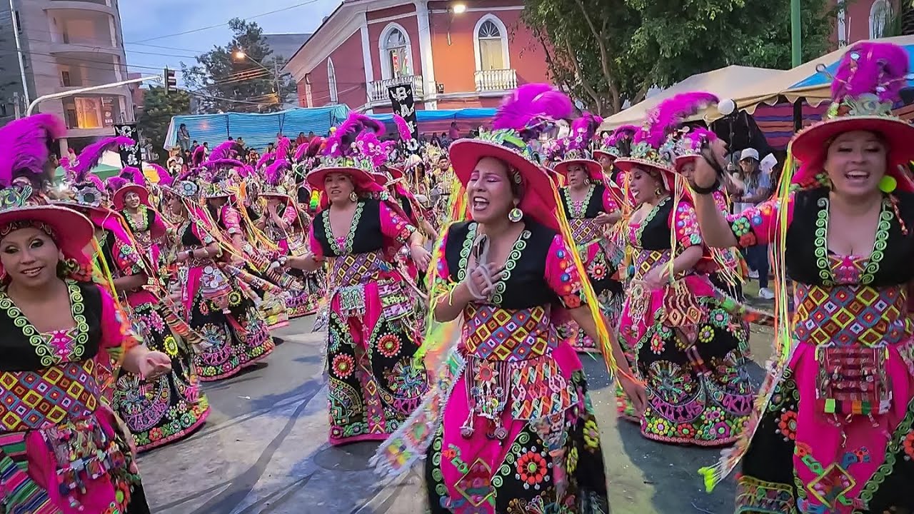 Tinkus San Simón | Corso de Corsos | Carnaval de la Concordia 2024