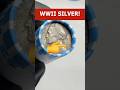 World War II Silver Ender Found!    #coincollecting #coinrollhunting