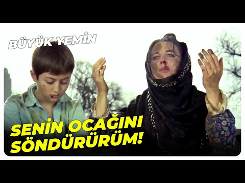 Gel İnadından Vazgeç Sat Tarlayı Bana! | Büyük Yemin - Cüneyt Arkın Eski Türk Filmi