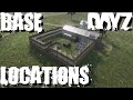 Dayz base location ideas
