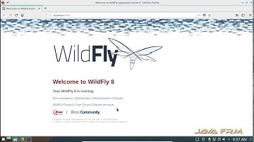 WildFly 8.2.1 Installation and Configuration on Manjaro Linux 17.1