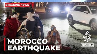 Breaking News: Morocco earthquake live news: At least 296 killed in magnitude 6.8 quake