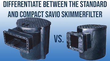 How to Determine Which Savio Skimmerfilter You Own