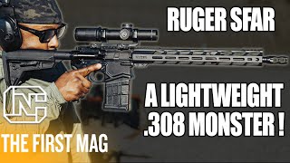Is This The Most Affordable, Smallest, & Lightest AR Pattern .308 Rifle On The Market? - Ruger SFAR