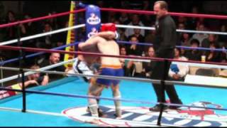 Patrick Smith Vs Ryan Hoskin October 23, 2010 Muay Thai Madness