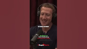 Joe Rogan on Mark Zuckerberg Drinking like a Robot