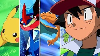 Pokemon [AMV] -Ash- One Year YouTube Special