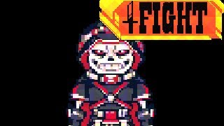 UsualTale - Sans Battle (used alive mode)