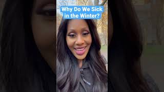 Why Do We Get Sick in the Winter?   ❄️ #shorts