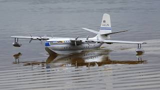 Scratch-built RC Saunders-Roe Princess