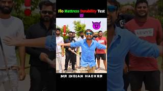 Flo Mattress Durability Test 😈 क्या ये वाकई इतनी मजबूत है| #shorts #viral @MRINDIANHACKER