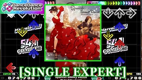 [x2.5/x3.0] 【DDR 2013】 Spanish Snowy Dance / Mutsuhiko Izumi [SINGLE EXPERT] 譜面確認+Clap