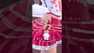 Sewing LANA DOLL… AGAIN! All item locations ✅ #dresstoimpress #dti #roblox #lanadoll #lana
