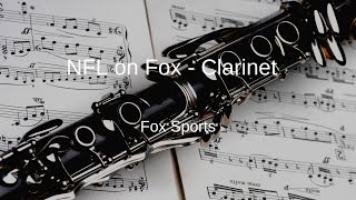 Fox Sports - Nfl On Fox - Clarinet Sheet Music