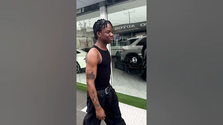 Rema in Nigeria 🇳🇬  #shorts #shortsyoutube #afrobeats #singer #dance thumbnail