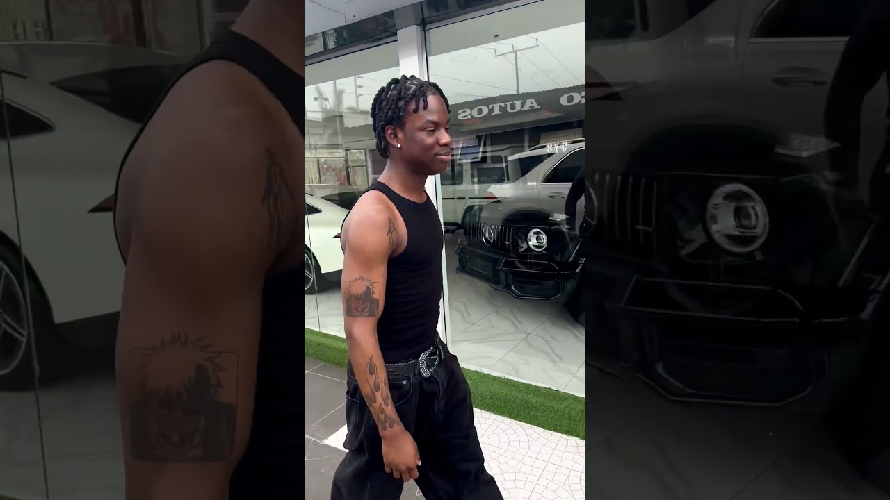 Rema in Nigeria 🇳🇬  #shorts #shortsyoutube #afrobeats #singer #dance