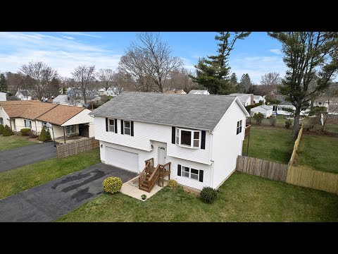 17 Barker Place, Branford, CT home video tour