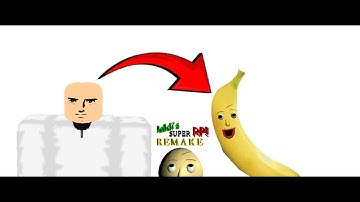 how to get banana badge in baldi super rp remake #baldisuperrpremake