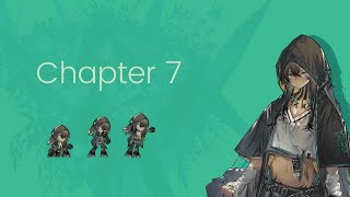 (Arknights) Completing chapter 7 with Flint