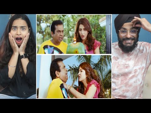 Balupu Marriage Comedy Scene REACTION | Shruti Haasan | Ravi Teja | Brahmanandam | Parbrahm Singh