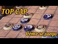 TOP CAP - Juego de mesa abstracto para dos jugadores 