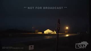 11-29-2022 Mississippi & Louisiana - Tornadic Supercells - Sirens