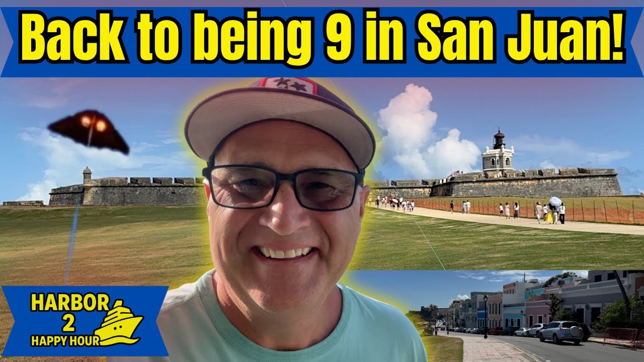 San Juan Cruise Port: The Ultimate Morning (Coffee, Kites, & Iconic Views!)