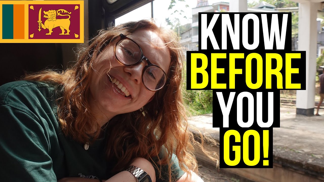 11 Travel Tips I Wish I Knew BEFORE Travelling SRI LANKA! 🇱🇰