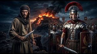 960 Jews vs 15,000 Roman Soldiers (73 AD) | THE SIEGE OF MASADA