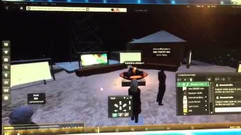 Second life screen recording