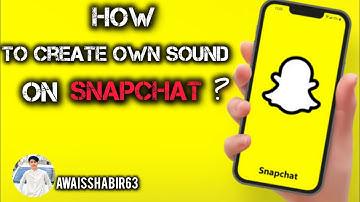 How to create your own sound on snapchat! (2024) from gallery