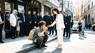 只有女首富願意收留窮乞丐做工，誰料他竟是隱藏大佬，一個舉動幫她即將破產的公司起死回生！#逆襲 #drama #情感 #movie #都市 #短劇 screenshot 1