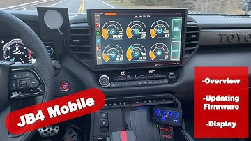 JB4 Mobile App...Overview, How to Update Firmware, and How to Display on Vehicle Screen