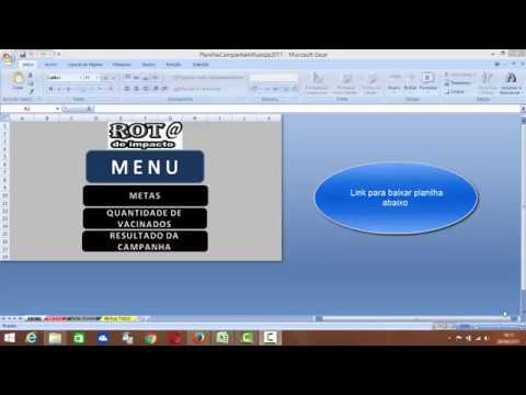 Planilha gratuita da Campanha de Vacinação da Influenza de 2017 - YouTube