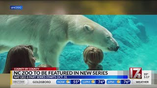 NC Zoo to be featured in 8-part Nat Geo series