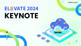 Elevate 2024 Keynote