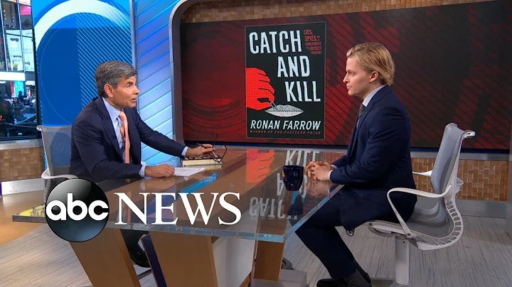 Ronan Farrow on Harvey Weinstein, Matt Lauer l ABC...