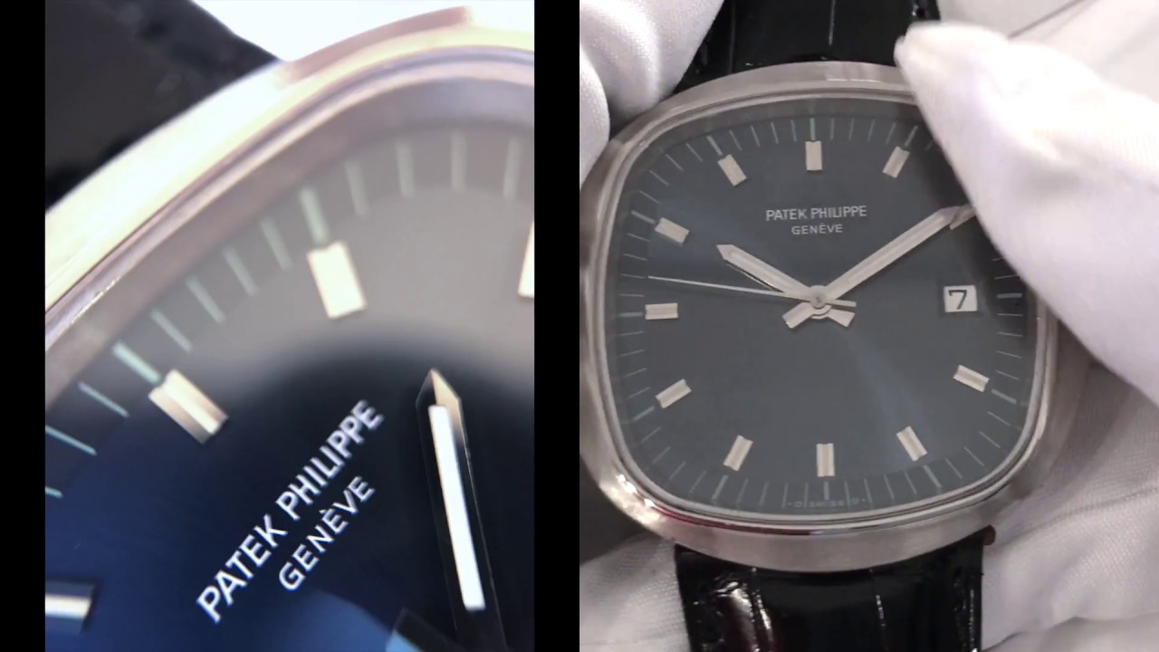 Recensione Hausmann Vintage: Patek Philippe Beta21 ref. 3597 1 - YouTube