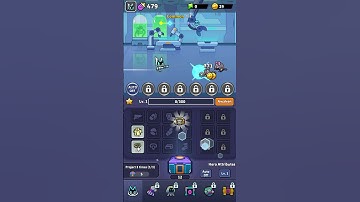 Space Cats: Idle RPG - Gameplay Part 1