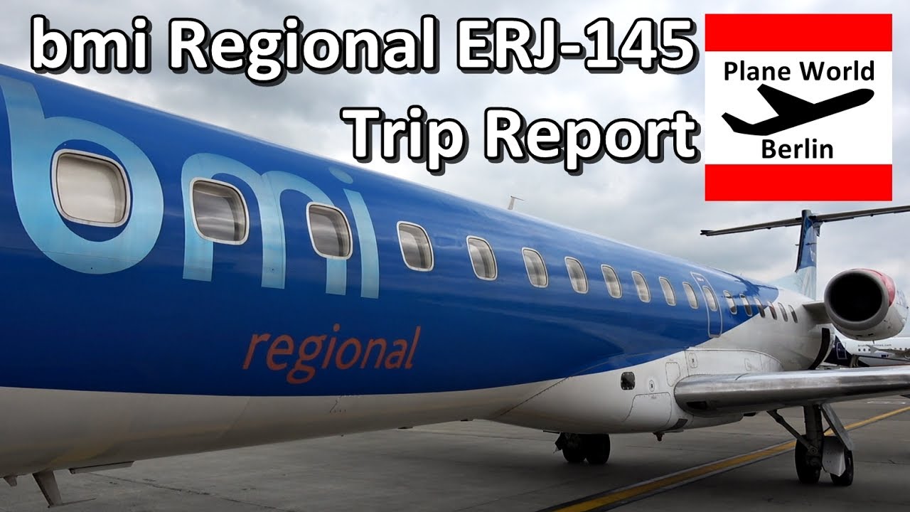 Trip Report Bmi Regional Embraer Erj 145 Economy Bru Nue
