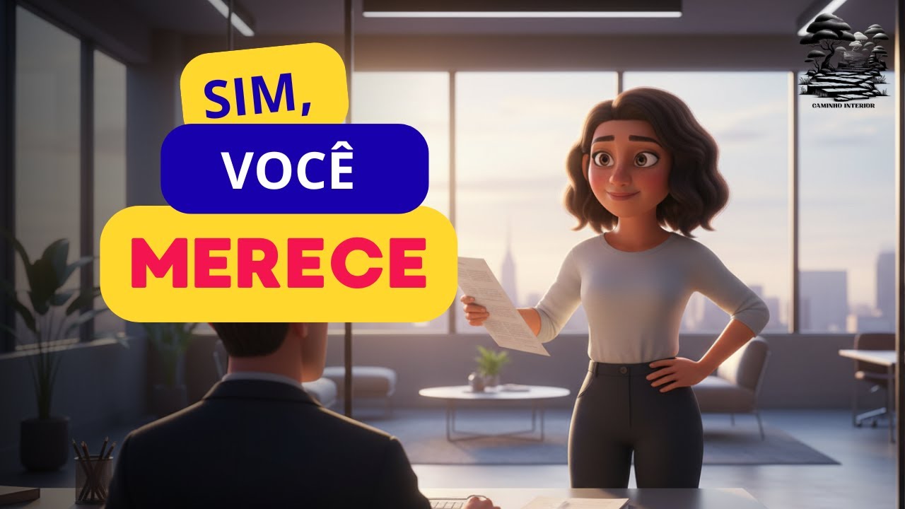COMO Se SENTIR Merecedor -  E Porque VOCÊ NÃO SE SENTE