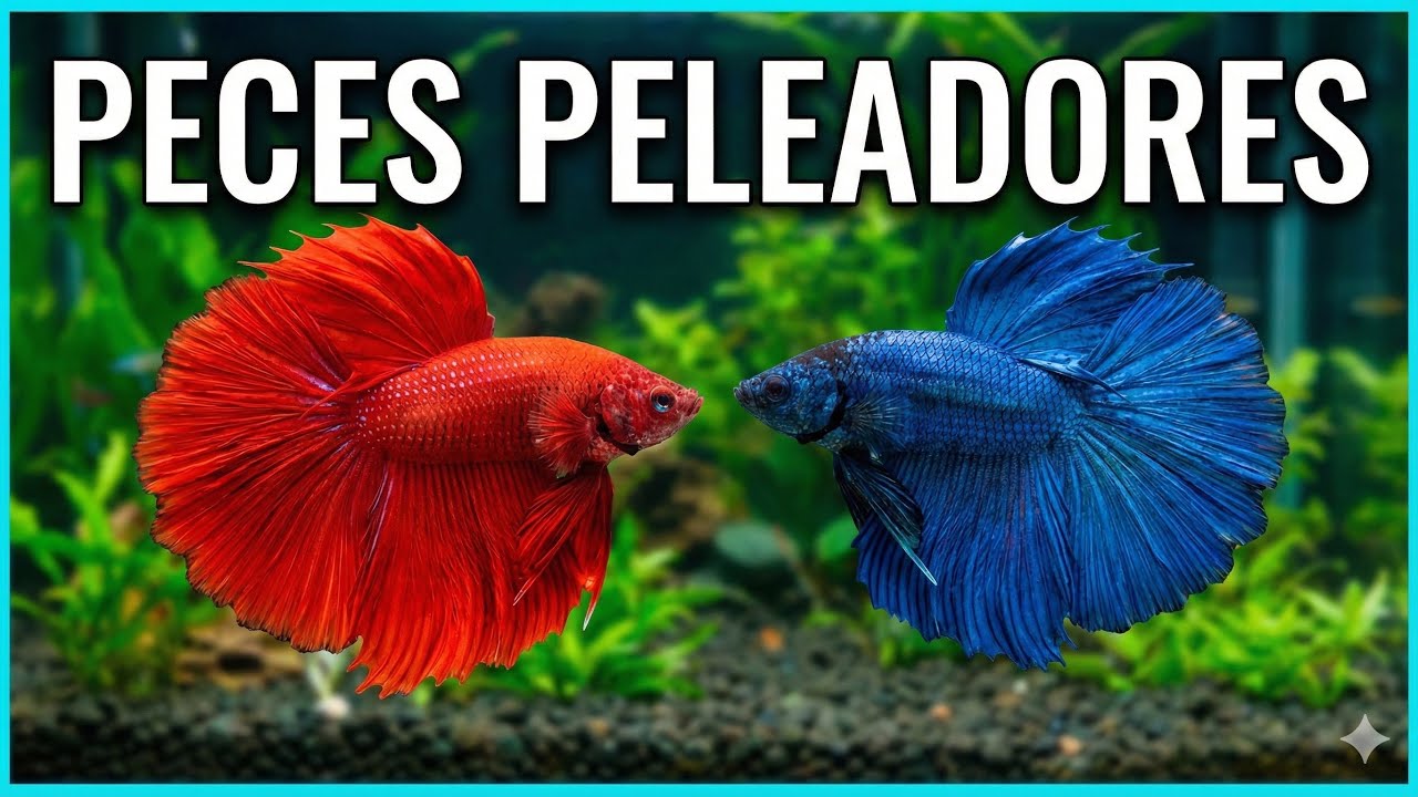 🎏Furia Bajo el Agua: La Batalla de los Peces Betta 🐠💥